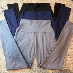 3 pack Showitty Fleece Lined Leggings